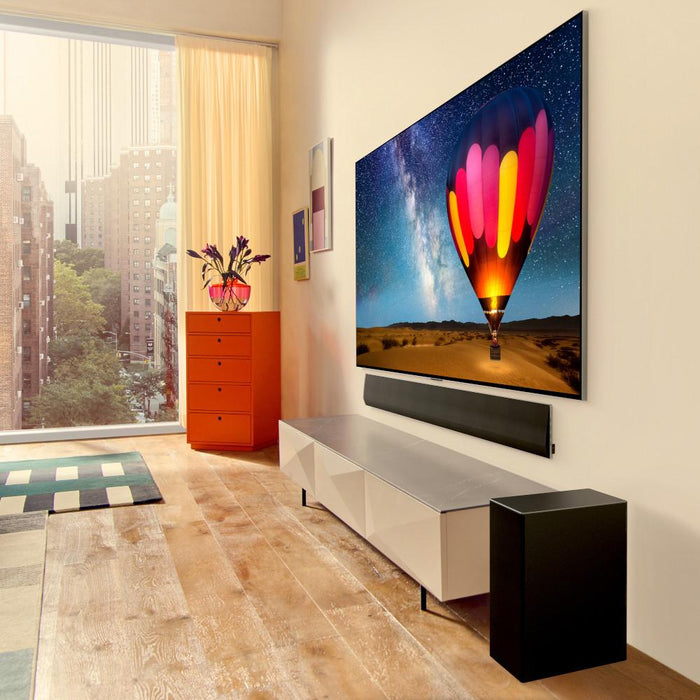 LG OLED83G3PUA OLED evo G3 83" 4K Smart TV 2023 w/ Monster TV Wall Mount Kit
