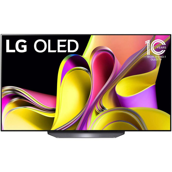 LG 77" B3 Series OLED 4K UHD Smart webOS TV w/ Monster TV Wall Mount Kit