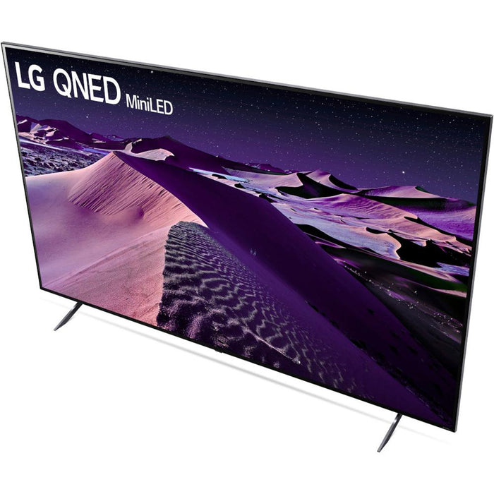 LG 75QNED85UQA 75" HDR 4K Smart QNED Mini-LED TV w/ Monster TV Wall Mount Kit