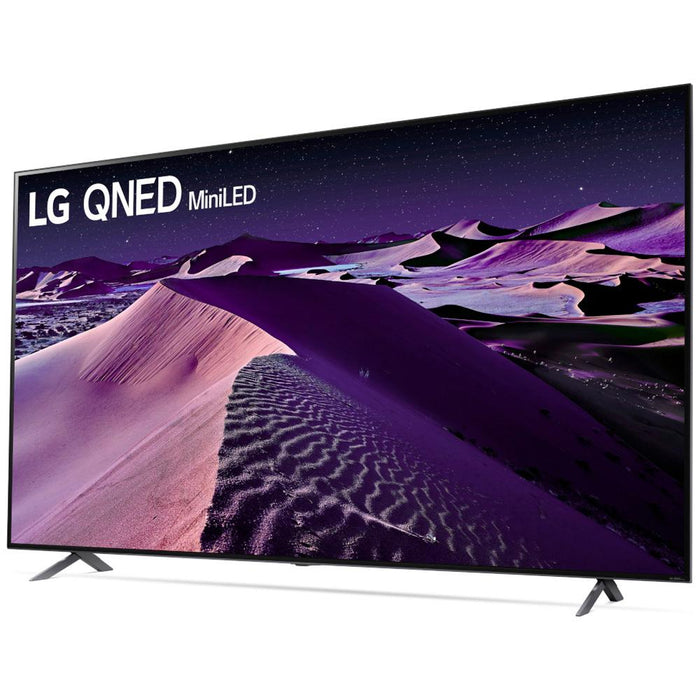 LG 65QNED85UQA 65" HDR 4K Smart QNED Mini-LED TV w/ Monster TV Wall Mount Kit