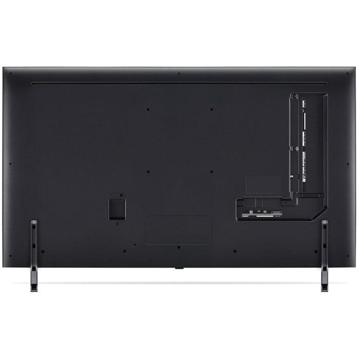 LG QNED80 86 inch 4K HDR Smart Mini-LED TV 2023 w/ Monster TV Wall Mount Kit