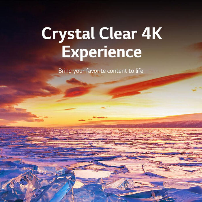 LG 50" 4K HDR Smart Quantum Dot NanoCell TV 2023 w/ Monster TV Wall Mount Kit