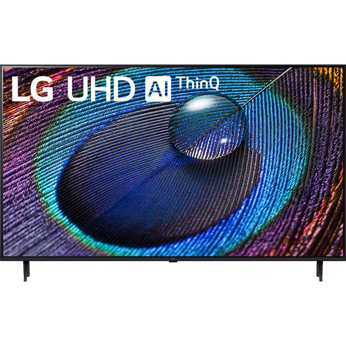 LG 55" UR9000 Series LED 4K UHD Smart webOS TV w/ Monster TV Wall Mount Kit