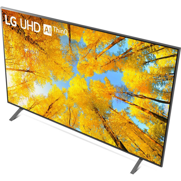 LG UQ7590PUD 86 Inch HDR 4K UHD Smart TV w/ Monster TV Wall Mount Kit