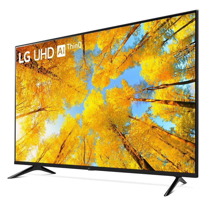LG 55UQ7570PUJ 55 Inch 4K UHD Smart webOS TV w/ Monster TV Wall Mount Kit