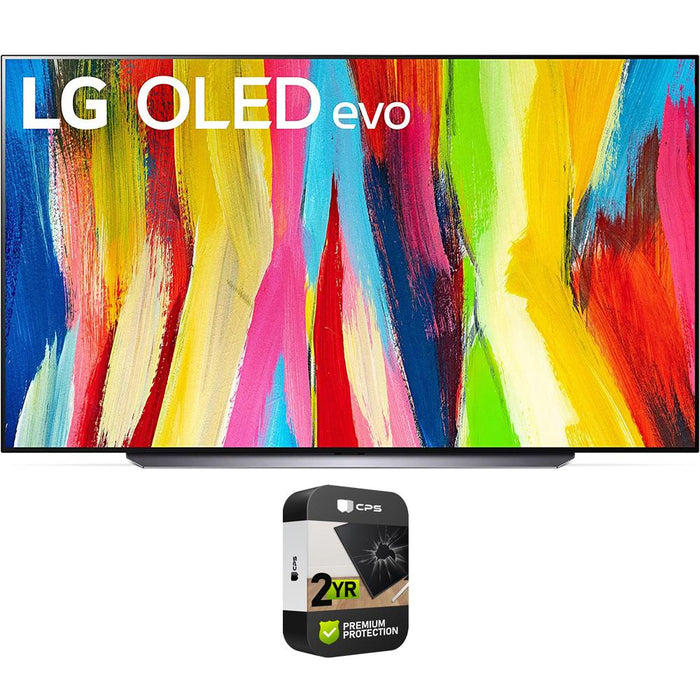 LG 83 Inch HDR 4K Smart OLED TV 2022 Renewed with 2 Year Warranty