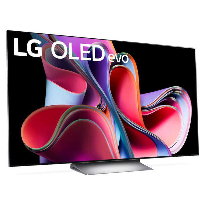 LG OLED evo G3 77 Inch 4K Smart TV 2023 with Movies Streaming Bundle