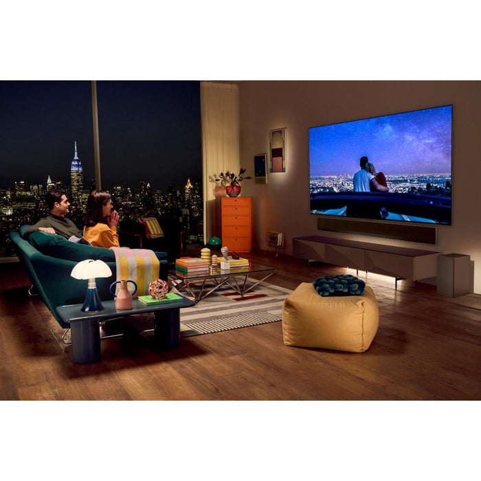 LG OLED evo G3 55 Inch 4K Smart TV 2023 with Movies Streaming Bundle