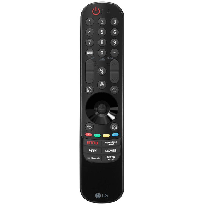 LG 77 Inch Class B3 series OLED 4K UHD Smart webOS TV + Movies Streaming Bundle
