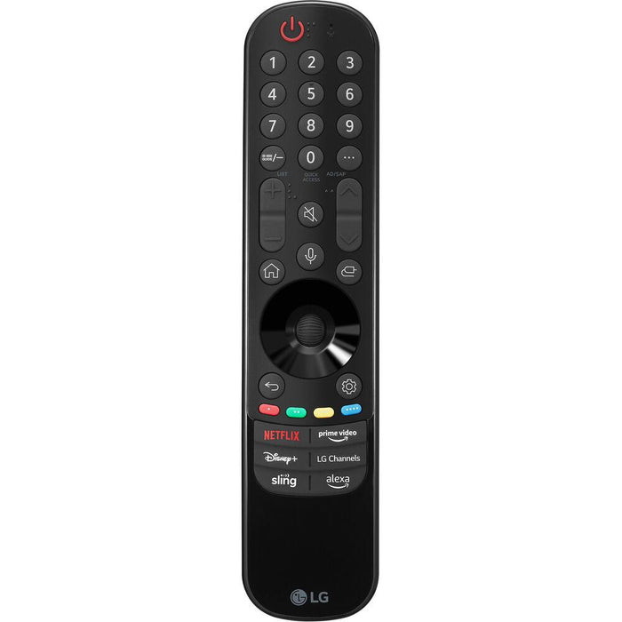LG 55 Inch 4K HDR Smart Quantum Dot NanoCell TV 2023 + Movies Streaming Bundle