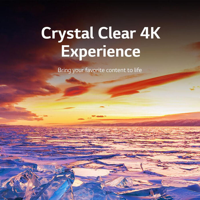 LG 65 Inch 4K HDR Smart Quantum Dot NanoCell TV 2023 + Movies Streaming Bundle