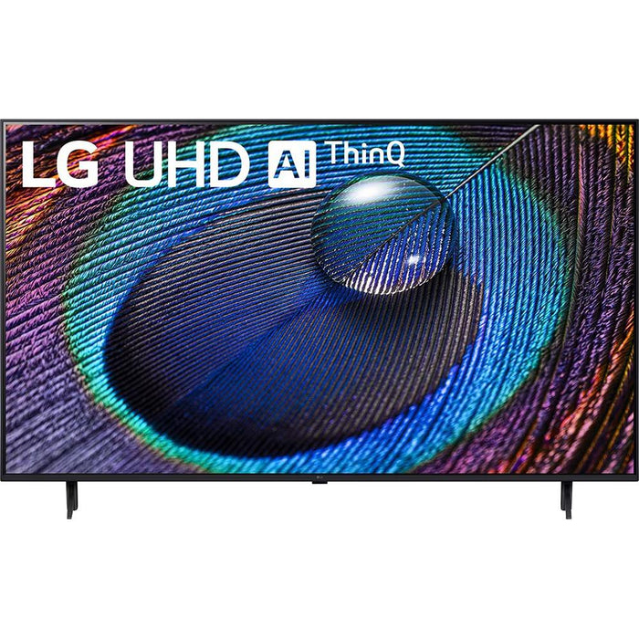 LG 65 inch Class LED 4K UHD Smart webOS TV with Movies Streaming Bundle