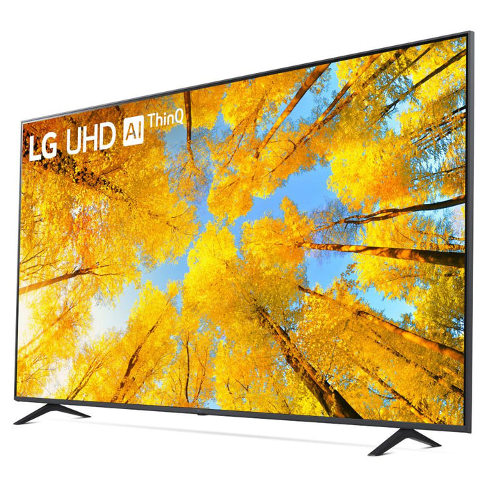LG 43 Inch HDR 4K UHD Smart TV 2022 with Movies Streaming Bundle