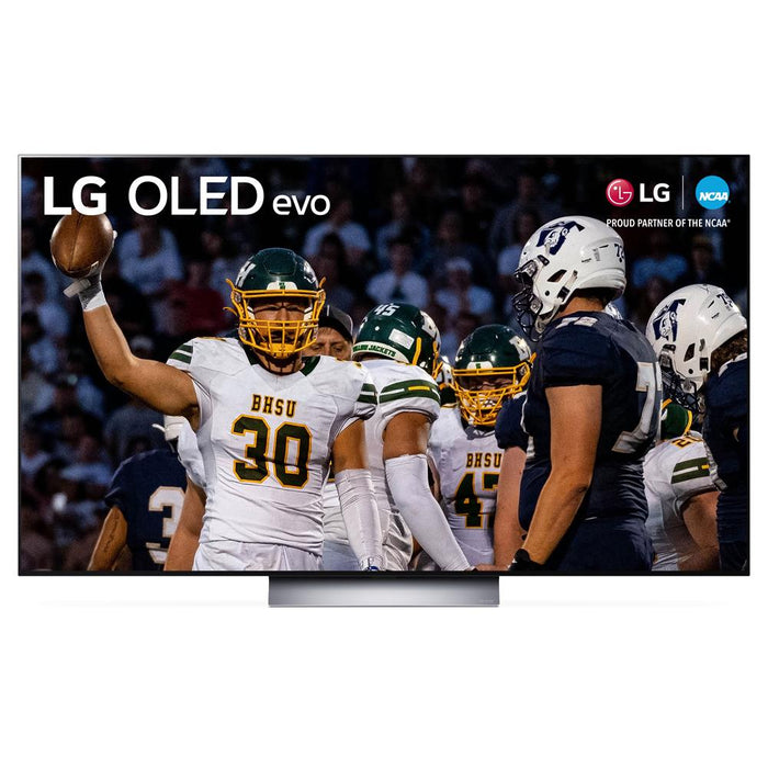 LG OLED evo C3 65 Inch HDR 4K Smart OLED TV (2023)