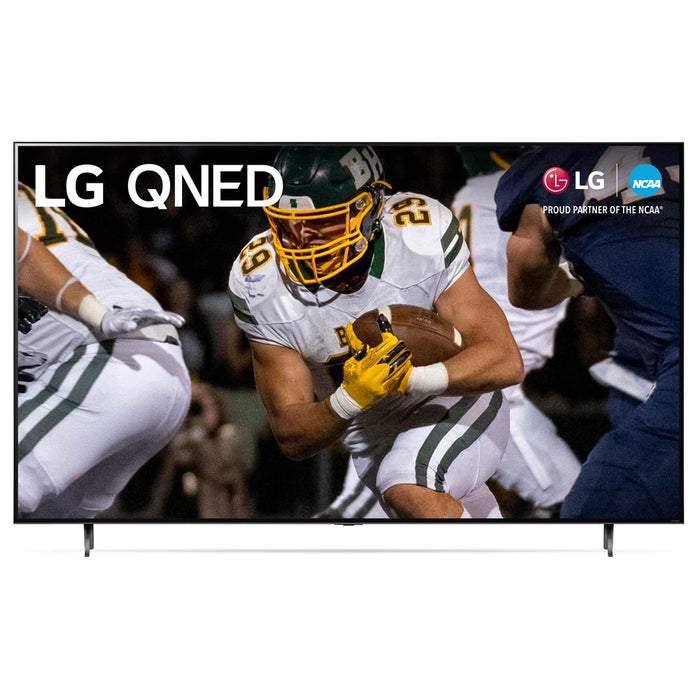 LG QNED80 50 inch 4K HDR Smart Mini-LED TV (2023)