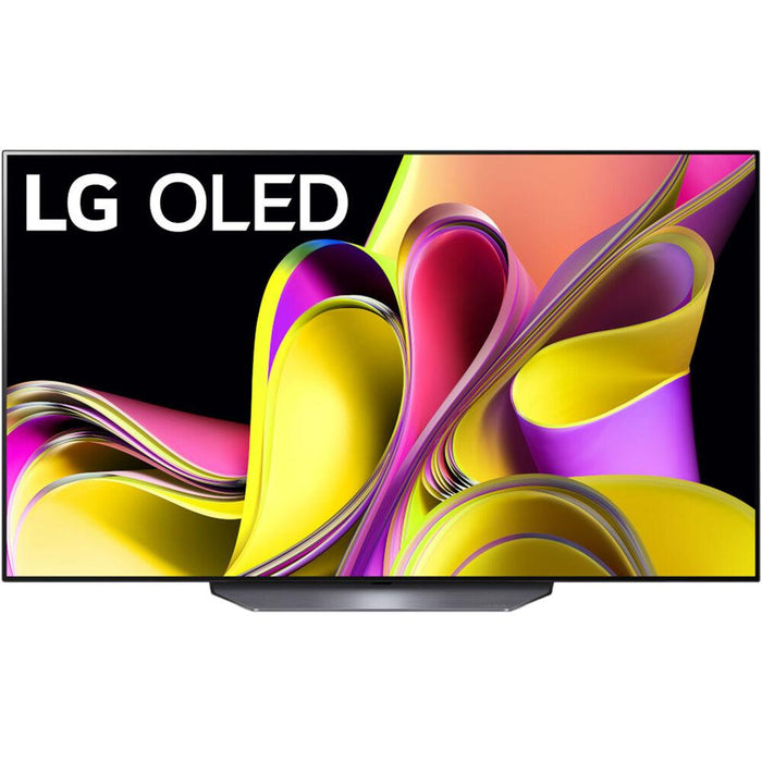 LG 65" B3 Series OLED 4K UHD Smart TV ThinQ AI with Deco Gear Home Theater Bundle