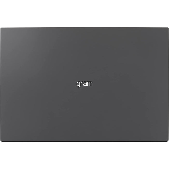 LG gram 16" Lightweight Laptop, Intel i5-1340P, 16GB RAM/512GB SSD, Gray - Open Box