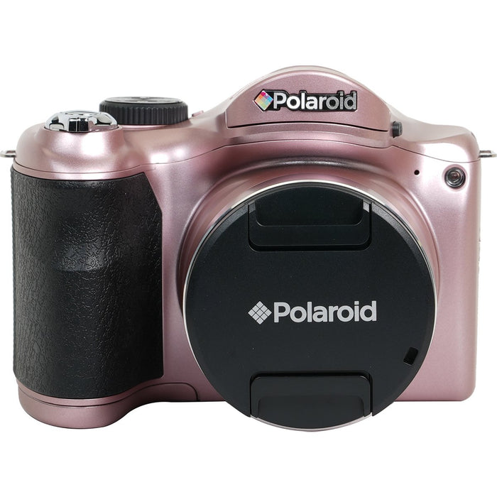 Polaroid iE6035 18MP 60x Optical Zoom Digital Camera, Rose Gold - Open Box