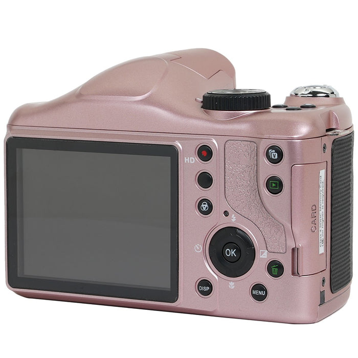 Polaroid iE6035 18MP 60x Optical Zoom Digital Camera, Rose Gold - Open Box