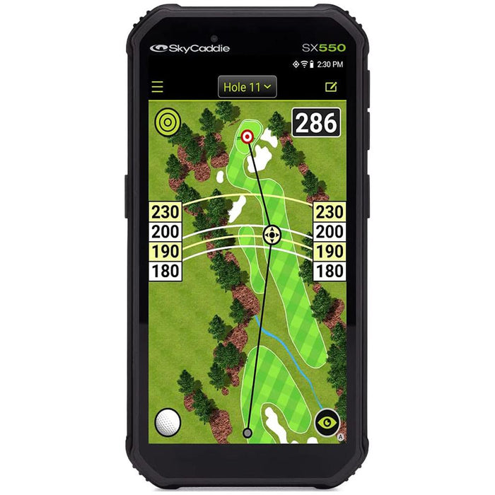 SkyCaddie SX550 TourBook Golf GPS Rangefinder with 5.5" Display - Black - Open Box