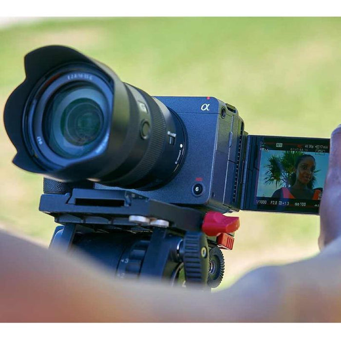 Sony Cinema Line FX30 Super 35 Interchangeable Lens Camera Body ILME-FX30B - Open Box