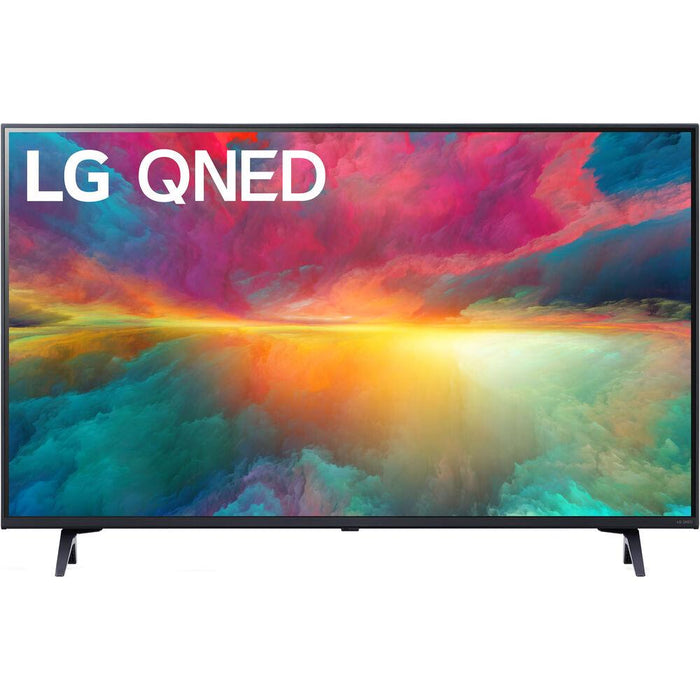 LG 75" 4K HDR Smart Quantum Dot NanoCell TV 2023 with Deco Gear Home Theater Bundle