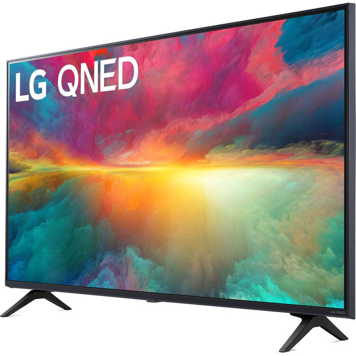 LG 65" 4K HDR Smart Quantum Dot NanoCell TV 2023 with Deco Gear Home Theater Bundle