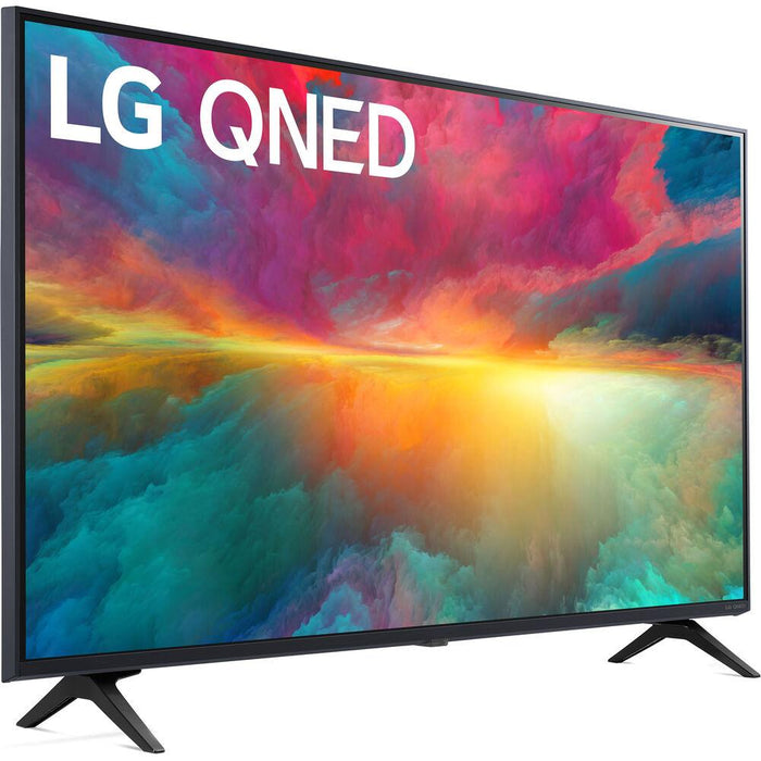 LG 43" 4K HDR Smart Quantum Dot NanoCell TV 2023 with Deco Gear Home Theater Bundle
