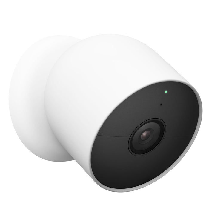 Google Nest Cam (Outdoor or Indoor, Battery) in Snow (GA01317-US) Refurbished