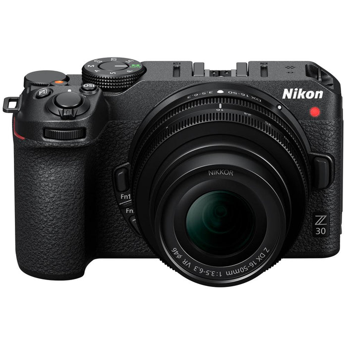 Nikon Z 30 Mirrorless Camera w/ 2 Lens Kit Z DX 16-50mm VR & 50-250mm VR Renewed