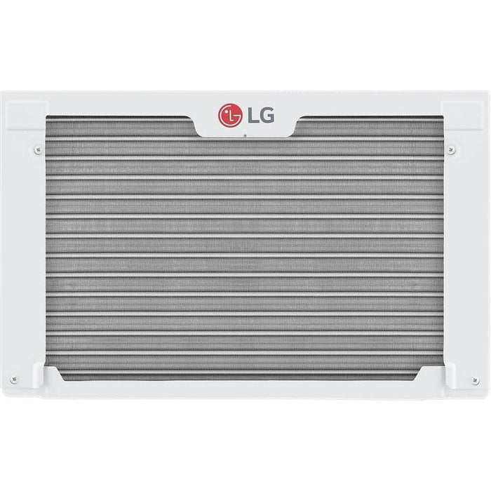 LG 9,500 BTU Dual Inverter Smart Window AC White (Renewed) + 2 Year Protection Pack