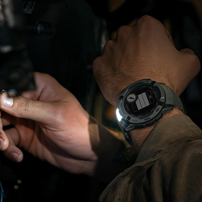 Garmin Instinct 2X Solar Rugged GPS Smartwatch Graphite with 2 Year Warranty