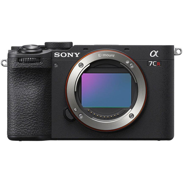 Sony Alpha 7CR Full-frame Interchangeable Lens Hybrid Camera, Black