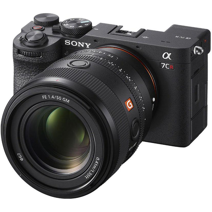 Sony Alpha 7CR Full-frame Interchangeable Lens Hybrid Camera, Black