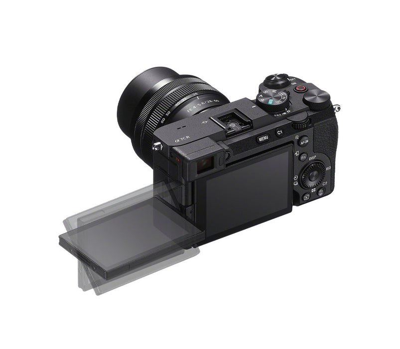 Sony a7CR Full Frame Mirrorless Interchangeable Lens Hybrid Camera Black ILCE-7CR/B