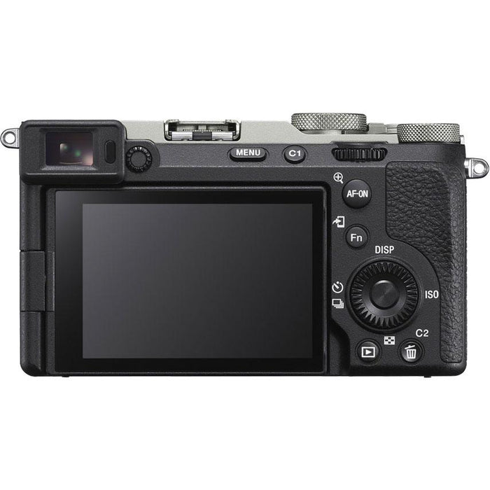 Sony Alpha 7CR Full-frame Interchangeable Lens Hybrid Camera, Silver