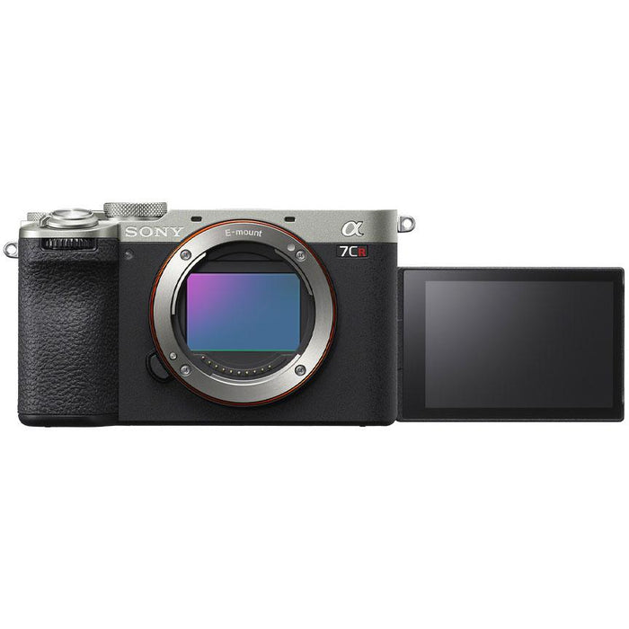 Sony Alpha 7CR Full-frame Interchangeable Lens Hybrid Camera, Silver
