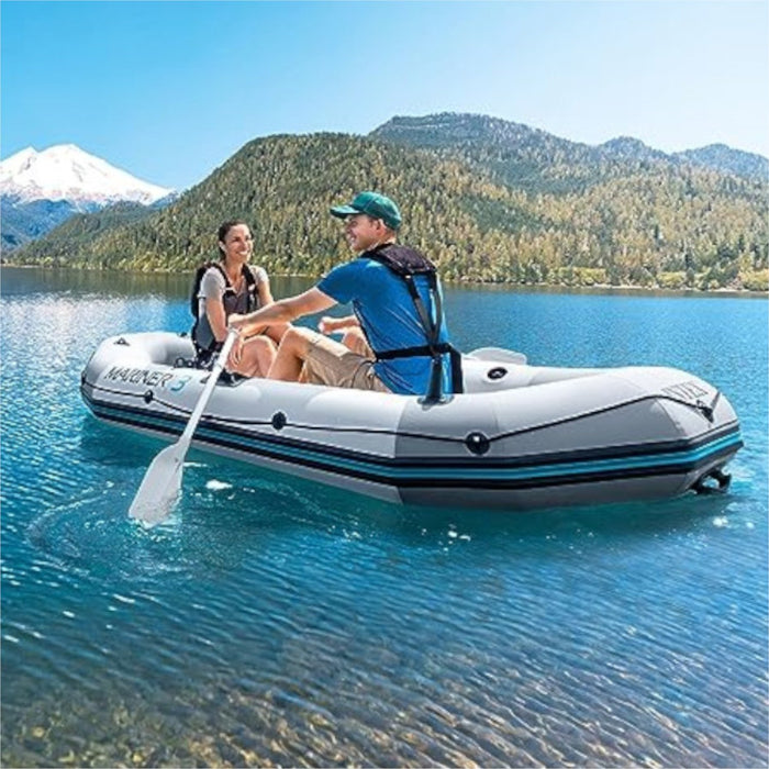 Intex Intex 68373EP Mariner 3 Inflatable Boat Set