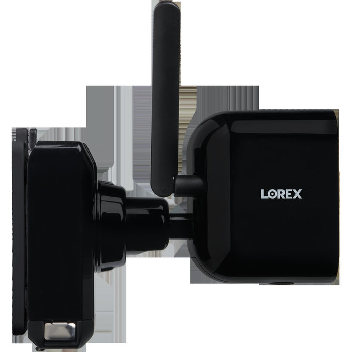 Lorex Lorex 4K Spotlight Outdoor Battery Add-On Security Camera, Black