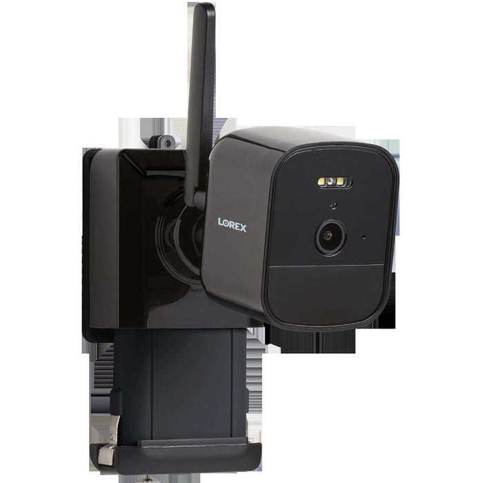 Lorex Lorex 4K Spotlight Outdoor Battery Add-On Security Camera, Black