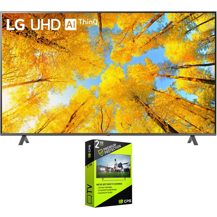 LG 86 Inch HDR 4K UHD Smart TV 2022 with 2 Year Warranty