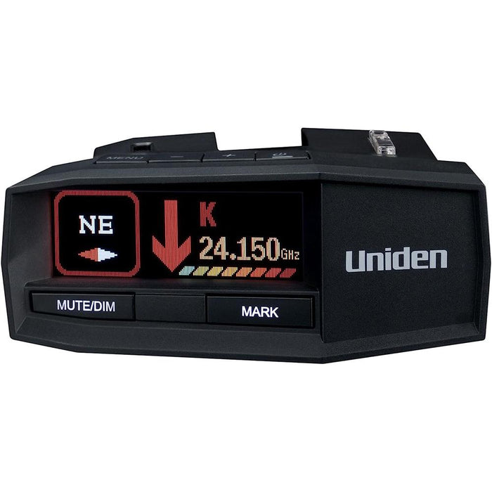 Uniden R8 Extreme Long Range Radar/Laser Detector + Warranty & Accessories Bundle