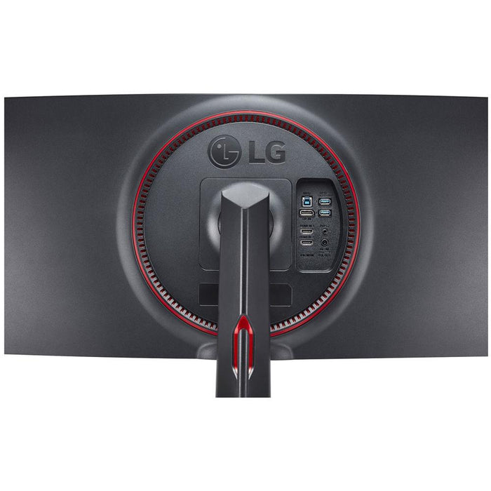 LG UltraGear 34" QHD 21:9 Curved Gaming Monitor w/ 3 Year Extended Warranty