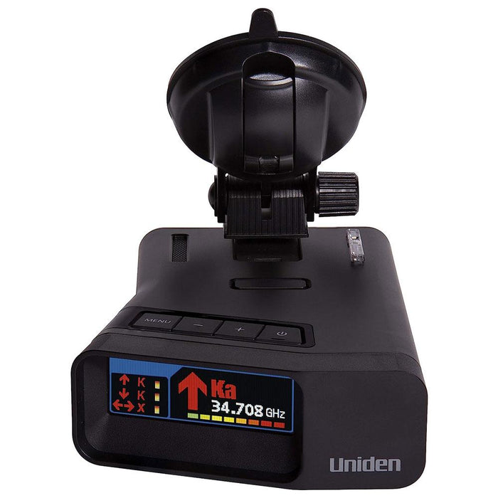 Uniden R7 Long Range Police Laser & Radar Detector Bundle with 2-YR Warranty and Mat