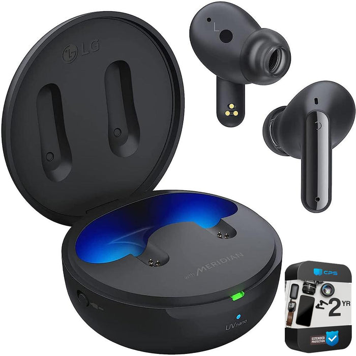 LG TONE Free Noise Cancellation Wireless Bluetooth FP9 Earbuds + 2 Year Warranty