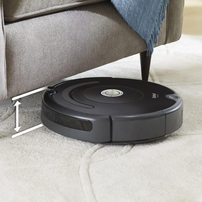 iRobot Roomba 675 Robot Vacuum with Wi-Fi Renewed + Cordless Hard Floor Vacuum Mop