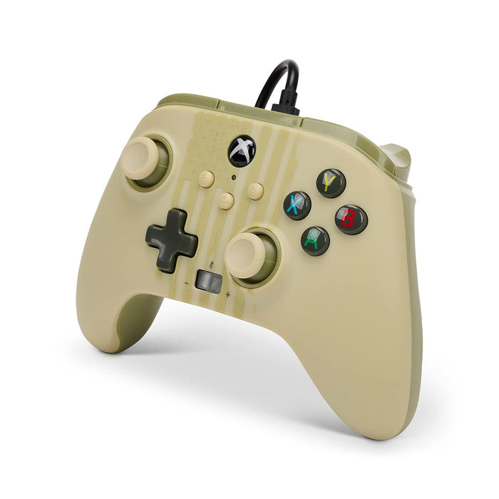 PowerA Enhanced Wired Controller for Xbox Series X/S - Desert Ops