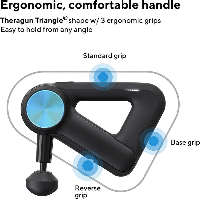 TheraGun G3PRO Percussive Therapy Device, Handheld Deep Tissue Professional Massager