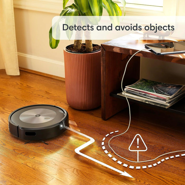 iRobot Roomba Combo J5+ Self-Emptying Robot Vacuum and Mop with Smart Mapping