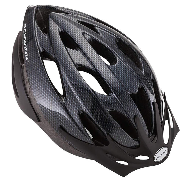 Schwinn Thrasher Adult Lightweight Bike Helmet, Dial Fit Adjustment, Non-Lighted